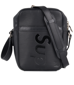 x Supreme Danube PM, Epi Leather, Black, NFC, E, 2*